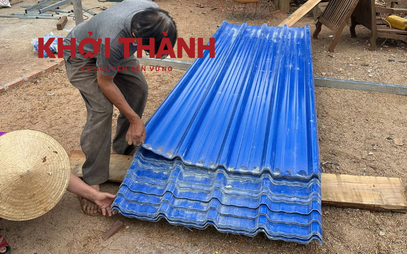 Tôn Nhựa PVC Trà Vinh