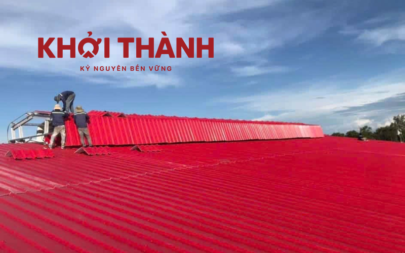 Tôn nhựa Trà Vinh tận tâm với nghề