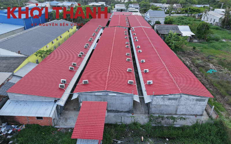 Tôn nhựa PVC Trà Vinh