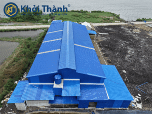 Tôn nhựa lợp nhà xưởng tại Kiên Giang