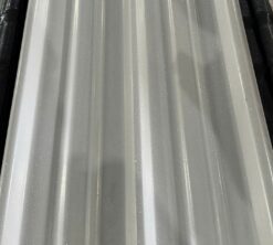 Bảng màu tôn nhựa PVC màu trắng sữa