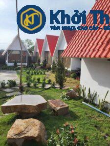 Công trình homestay lợp tôn ngói nhựa
