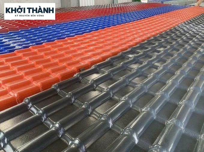 Tôn ngói nhựa Khởi Thành