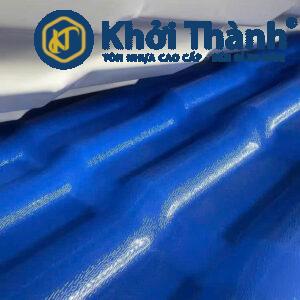 Tôn ngói nhựa xanh dương Khởi Thành