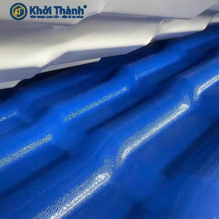 Tôn ngói nhựa xanh dương Khởi Thành