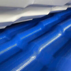 Ngói nhựa PVC/ASA màu xanh dương