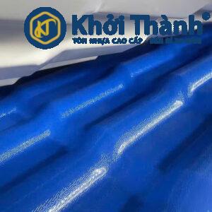 Tôn nhựa PVC màu xanh dương