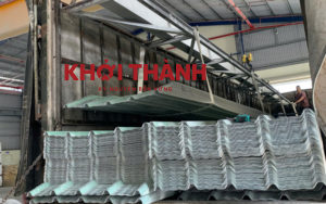 Tôn nhựa Pvc chấp luôn thị trường Kiên Giang