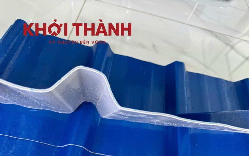 Độ dày Tôn nhựa lợp xưởng tại Kiên Giang
