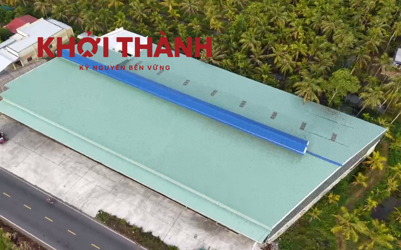 Tôn Nhựa Khởi Thành hỗ trợ tối ưu phí vận chuyển cho khách