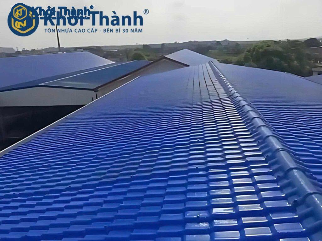 Nhà xưởng lợp tôn nhựa Vũng Tàu