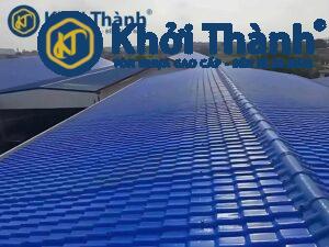 Nhà xưởng lợp tôn nhựa Vũng Tàu