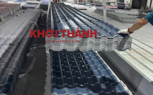Tôn nhựa Quảng Ngãi Khởi Thành