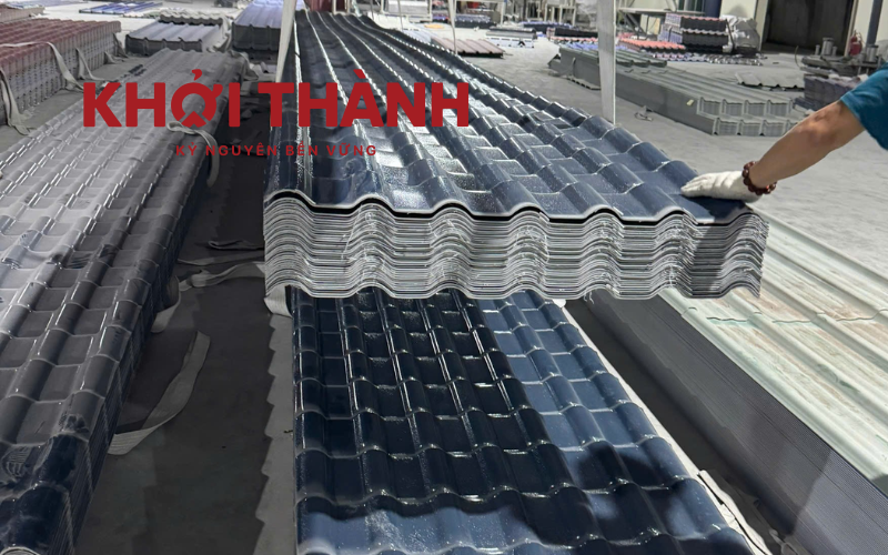 Tôn nhựa Quảng Ngãi Khởi Thành