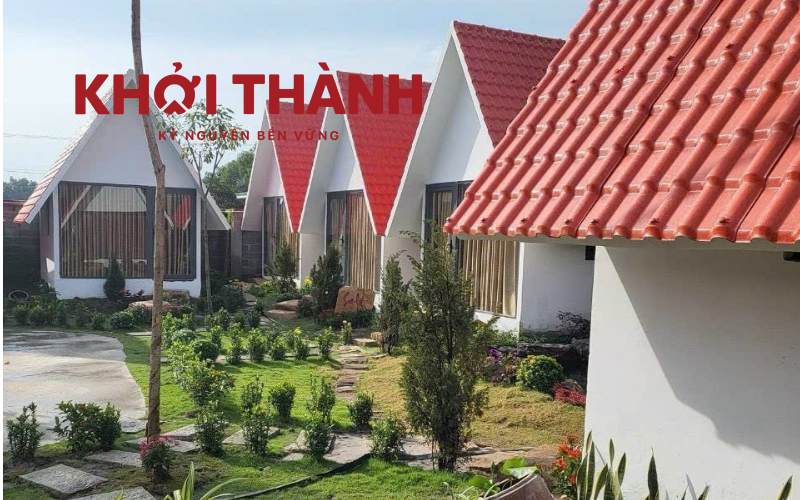 Tôn nhựa Vũng Tàu cao cấp PVC/ASA là lựa chọn hoàn hảo cho các công trình nghỉ dưỡng ven biển