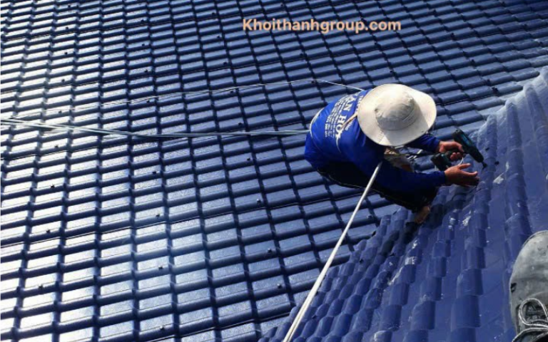 Tấm Tôn Nhựa Lợp Mái: Chống Nóng – Tôn Nhựa Khởi Thành