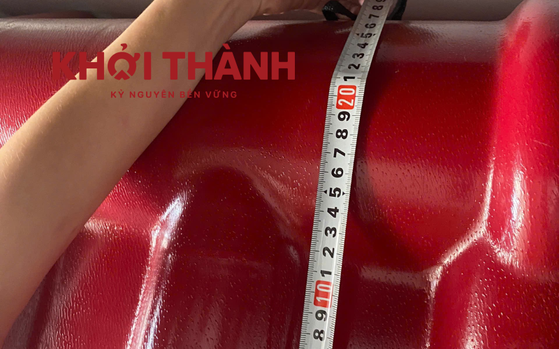 Tôn nhựa lợp mái giá rẻ tại Trà Vinh chuẩn kích thước