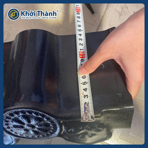 Tôn nhựa lợp mái giá rẻ tại Trà Vinh chuẩn kích thước