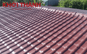 Khu dân cư lợp Tôn Nhựa Khởi Thành