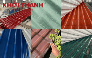 Hướng dẫn thi công tôn nhựa Khởi Thành