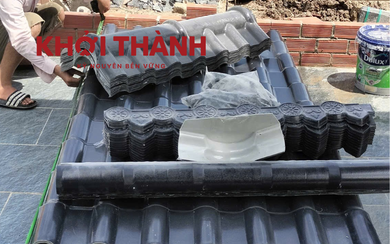 Tôn nhựa Pvc phủ ASA có độ bền và khả năng chống ăn mòn tốt