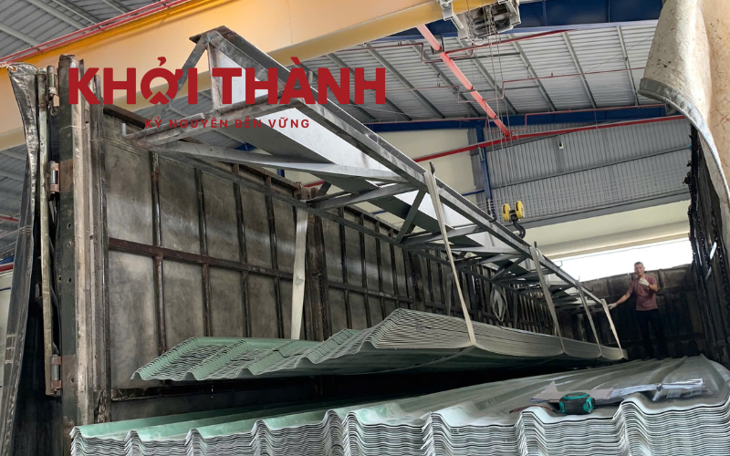 Tôn nhựa PVC/ASA có khả năng chống ồn tốt hơn