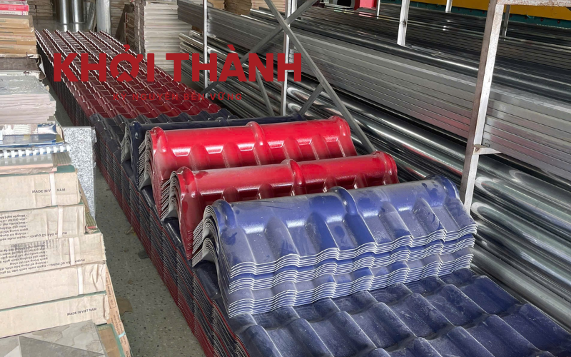 Tôn Nhựa Khởi Thành vừa chống ăn mòn, vừa làm mát