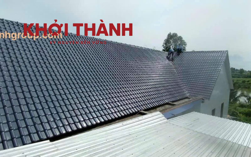 Tôn nhựa chống ăn mòn hóa chất còn chống rỉ sét