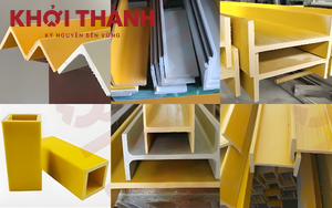 Các loại xà gồ nhựa FRP