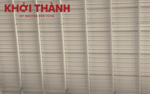 Công trình sử dụng xà gồ nhựa FRP