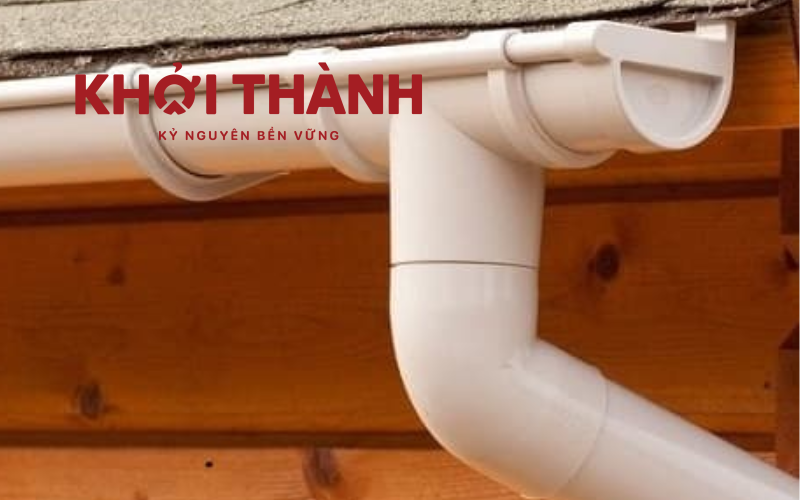 Quy trình lắp đặt máng xối nhựa cực đơn giản
