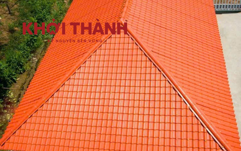 Tôn nhựa lợp mái giá rẻ tại Trà Vinh giúp tiết kiệm chi phí