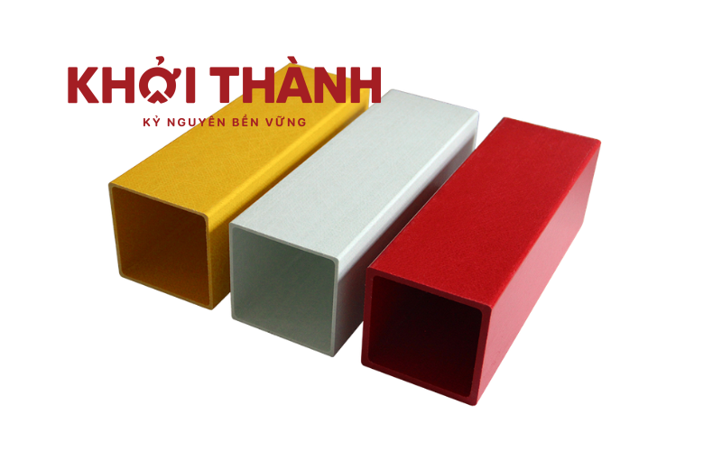 Mẫu xà gồ nhựa FRP