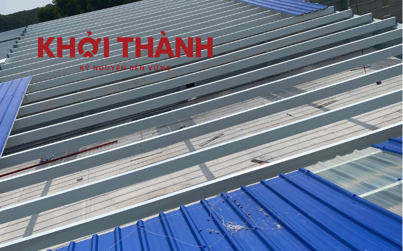 Xà gồ nhựa FRP Khởi Thành đạt chuẩn chất lượng