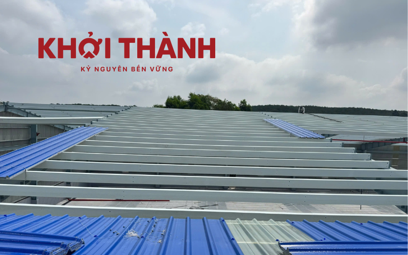 Xà gồ nhựa FRP Khởi Thành siêu bền
