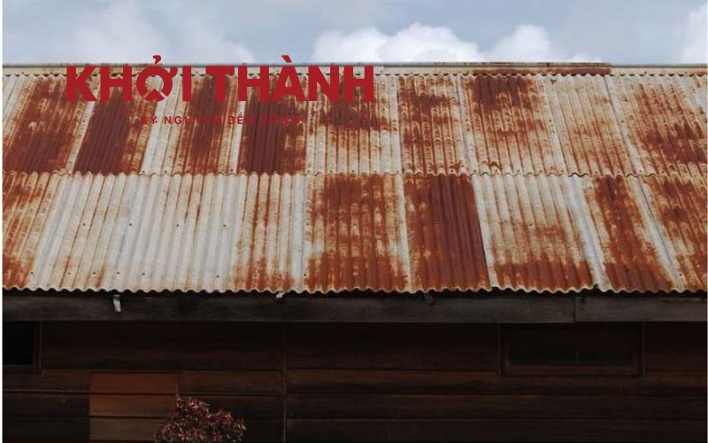Tôn lạnh bị rỉ sét