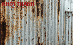 Tôn lạnh bị rỉ sét
