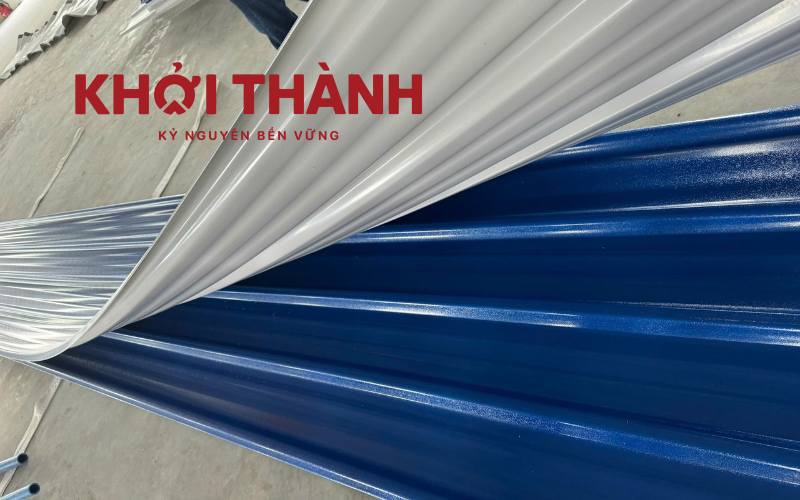 Tôn nhựa chống ăn mòn ở Cà Mau