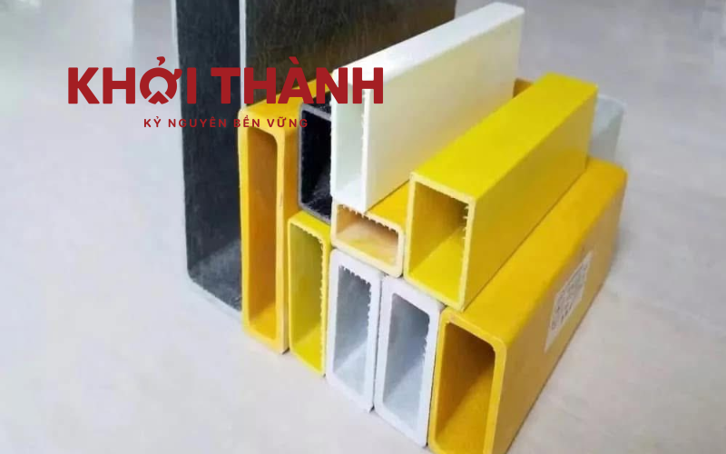 Công trình sử dụng xà gồ nhựa FRP