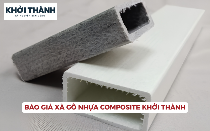 Báo Giá Xà Gồ Nhựa Composite Mới Nhất 2026 – Giải Pháp Chống Ăn Mòn Tuyệt Đối