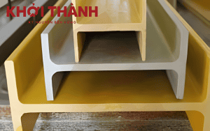 Báo giá xà gồ nhựa composite Khởi Thành