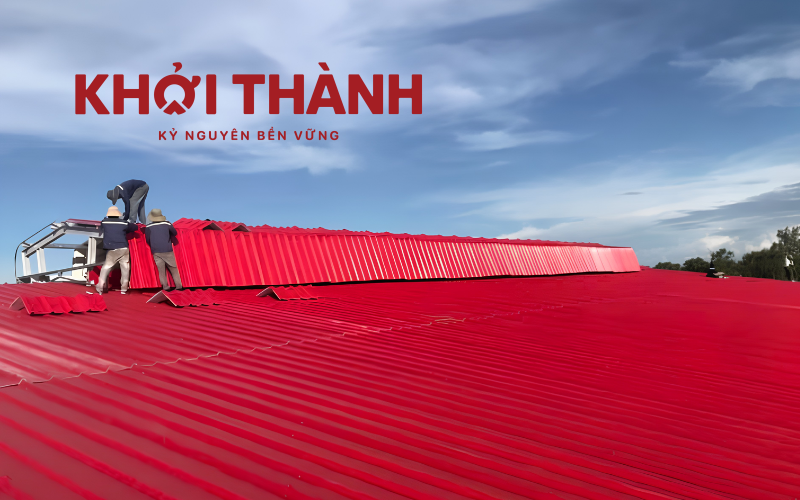 Tôn nhựa pvc/asa 4 lớp