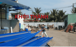 Tôn nhựa PVC/ASA Khởi Thành