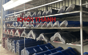 Tôn nhựa PVC/ASA có tính chống ăn mòn cao