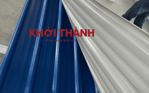 Tôn nhựa PVC/ASA có ồn thấm cao