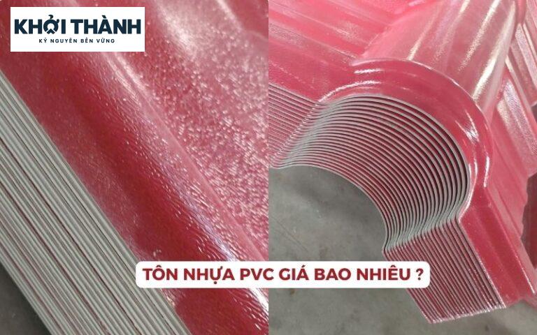 Bảng giá tôn nhựa PVC/ASA theo mét tới và phụ kiện năm 2026