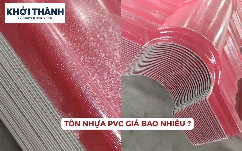 Bảng giá tôn nhựa PVC/ASA theo mét tới và phụ kiện năm 2026