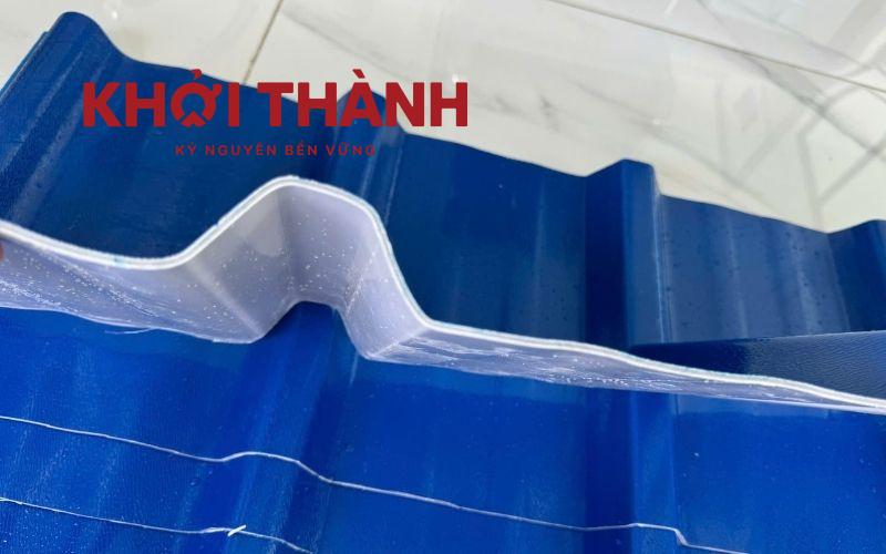 Tôn nhựa PVC giá bao nhiêu - Quy cách độ dày