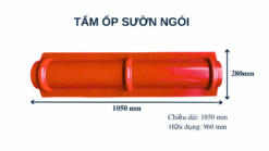 Tấm Ốp Sườn Ngói Nhựa ASA PVC – Khởi Thành