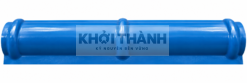 Ảnh minh họa Tấm ốp sườn ngói Khởi Thành màu xanh dương